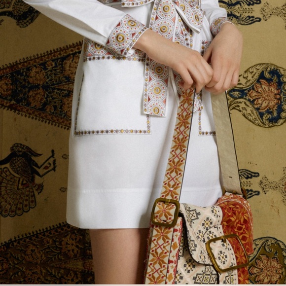 TORY BURCH: Gypsy Jayne Tunic Dress - Picture 10 of 12